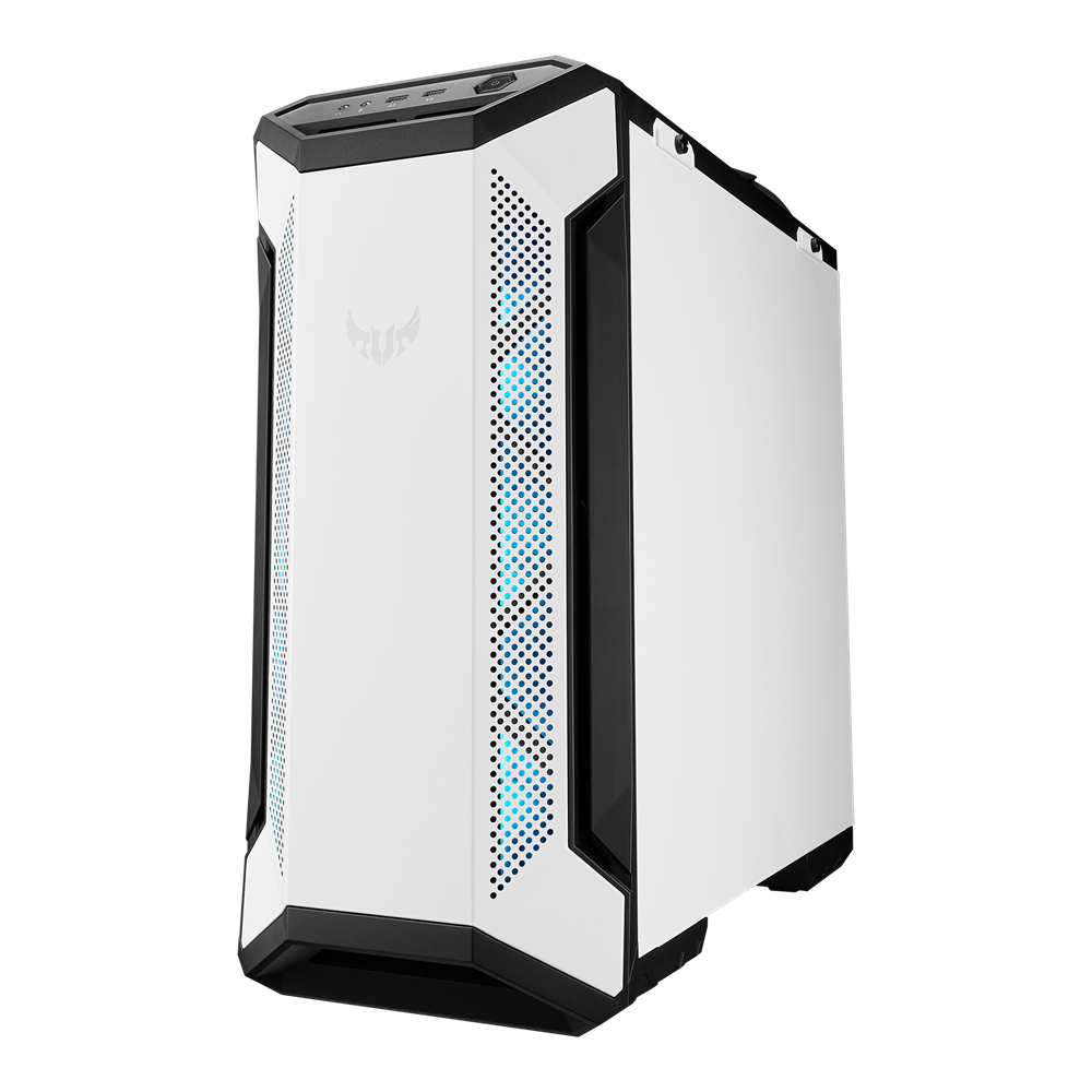 Carcasa ASUS TUF Gaming GT501 White Edition, Mid-Tower, fara sursa, - imagine 3