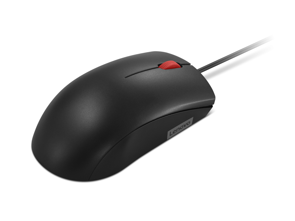 Mouse cu fir Lenovo 120; 1600DPI; conectivitate: USB-A; senzor optic; - imagine 6