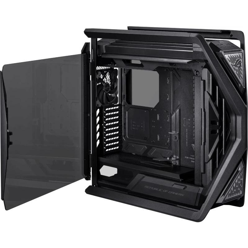Carcasa ASUS ROG HYPERION GR701 BTF EDITION Full Tower NEGRU - imagine 14