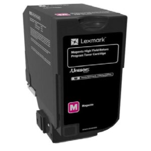 Toner Lexmark 84C2HM0, return program, magenta, 16k ,compatibilcuCX725DE, CX725DHE, CX725DTHE