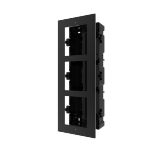Panou frontal pentru 3 module videointerfon modular Hikvision DS-KD- ACF3;