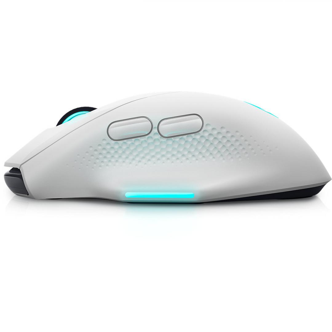 AW Wireless Gaming Mouse AW620M Lunar Light, 26000 DPI - imagine 5