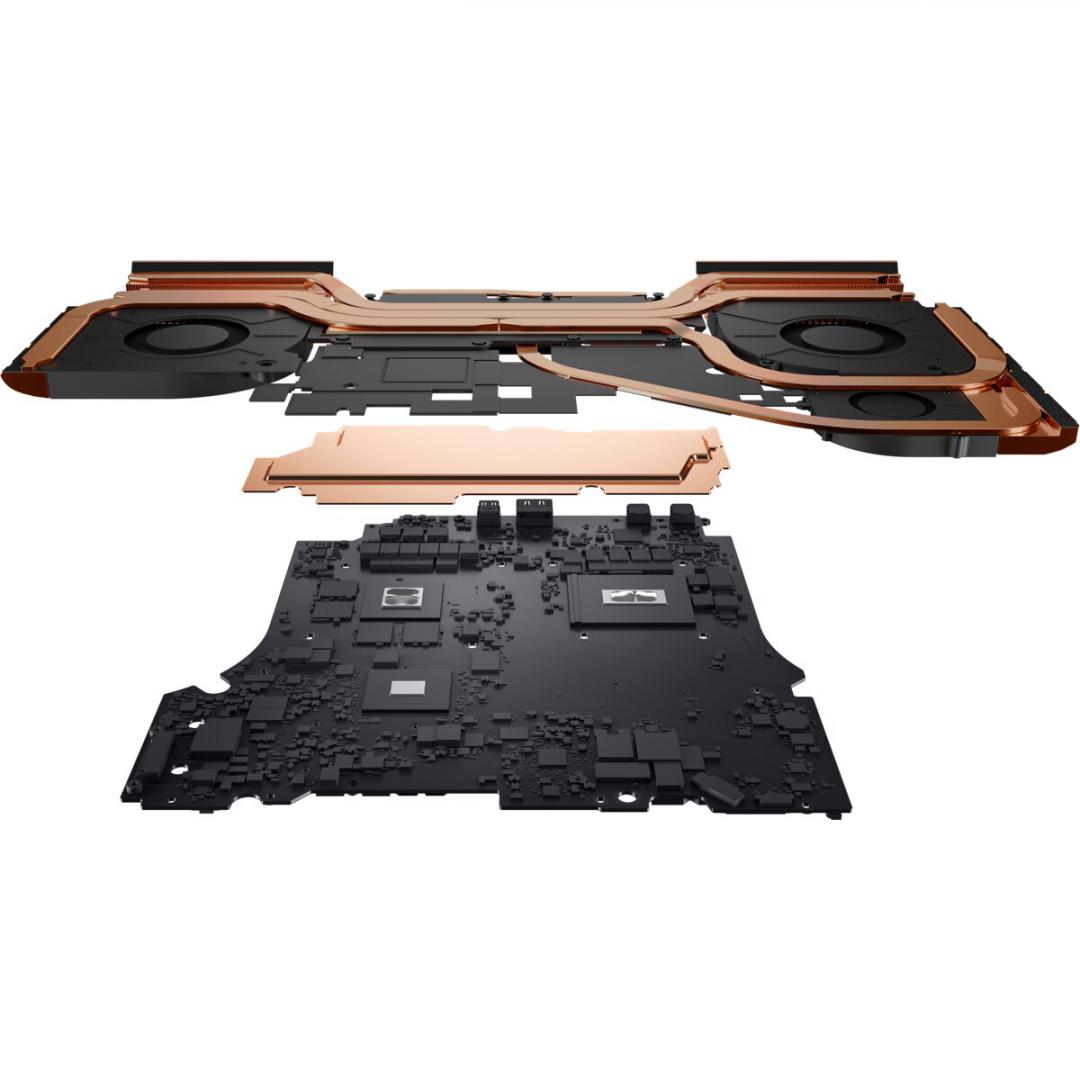 Laptop Gaming Alienware M18 R2 18" QHD+ 165Hz, Intel i9-14900HX, - imagine 12