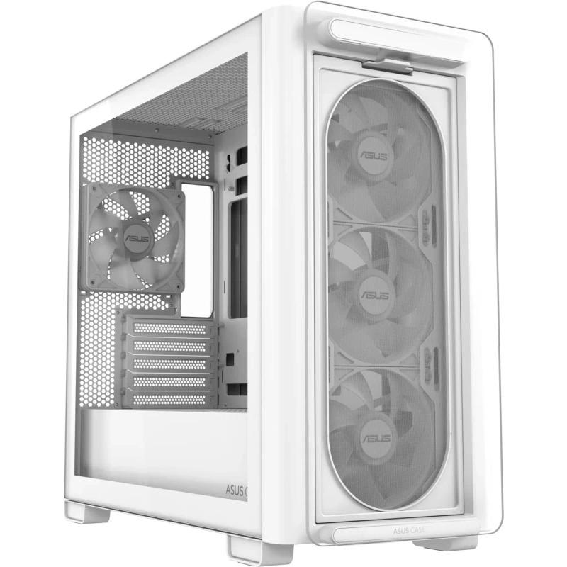 Carcasa ASUS A23 PLUS Mid Tower ARGB ALB - imagine 11