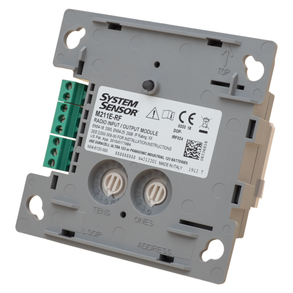 Modul de intrare-ieșire M211E-RF radio: 3,3 V: 2 mA: 865-870