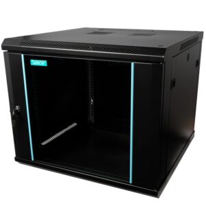 CABINET 19″ SPACER 9U 600x600mm, fixare pe perete, Flatpack (dezasamblat),