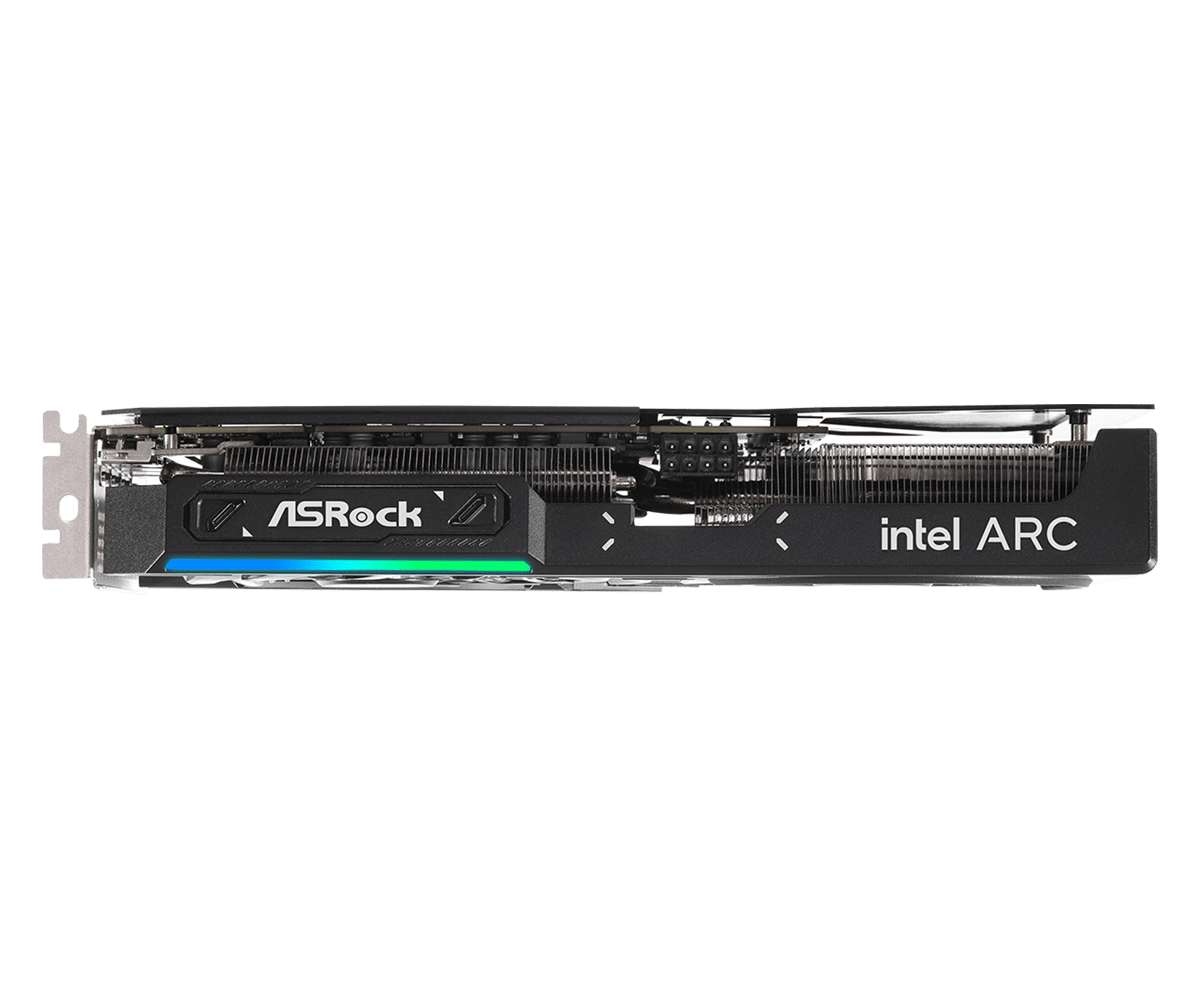 Placa Video Asrock Intel Arc B580 Challenger 12GB Oc GDDR6 - imagine 6