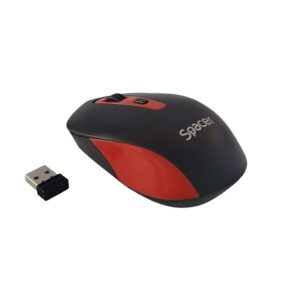 MOUSE Spacer, PC sau NB,1600 dpi, butoane/scroll 4/1, negru cu