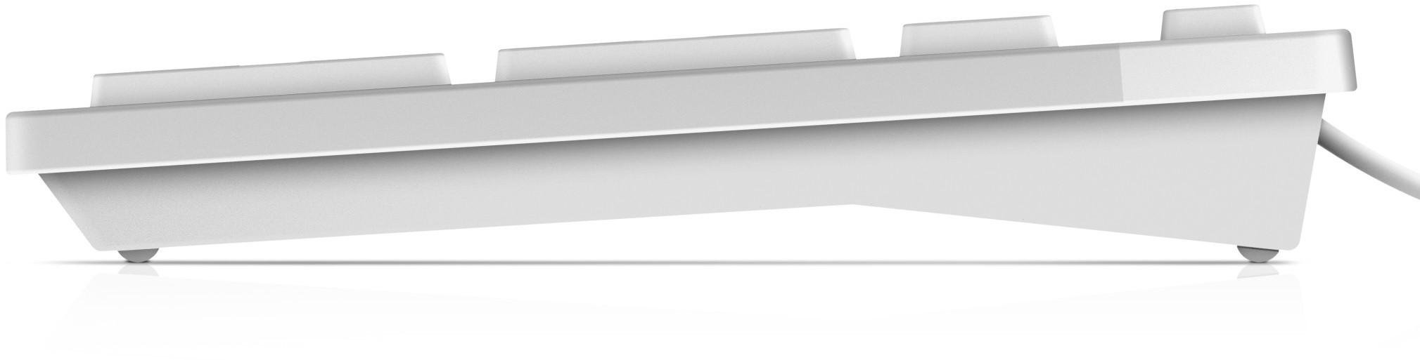 Tastatura Dell Keyboard Multimedia KB216, Wired, alba - imagine 3