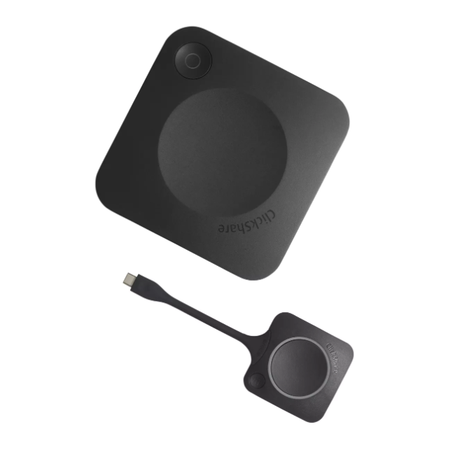 Barco ClickShare C-10 wireless presentation - brings interactive wireless presentation