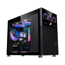 1STPLAYER Carcasa MI6-EV Mid Tower Negru