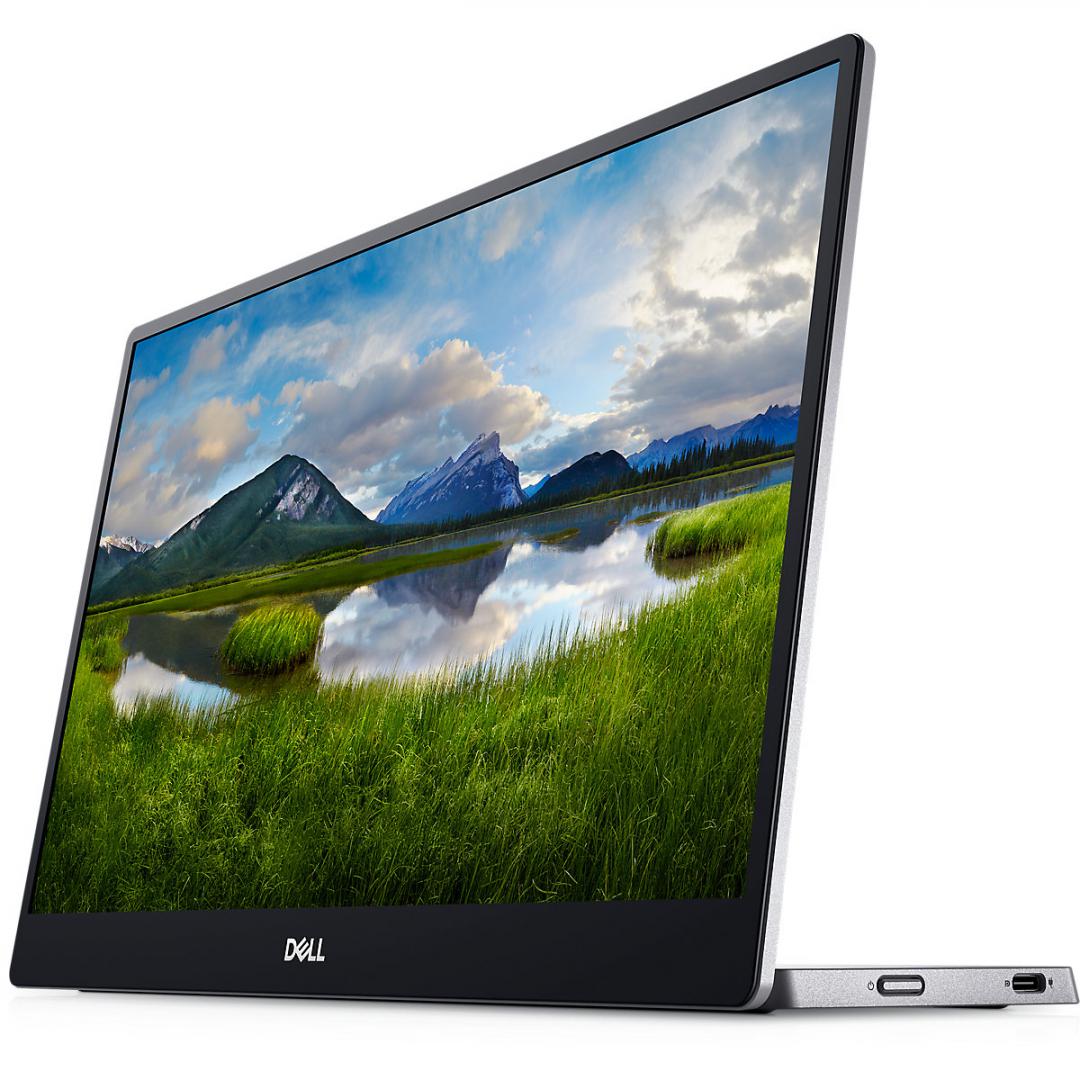 Dell Monitor Portabil P1424H, 35.56 cm, TFT LCD, 1920x1080, 6ms,