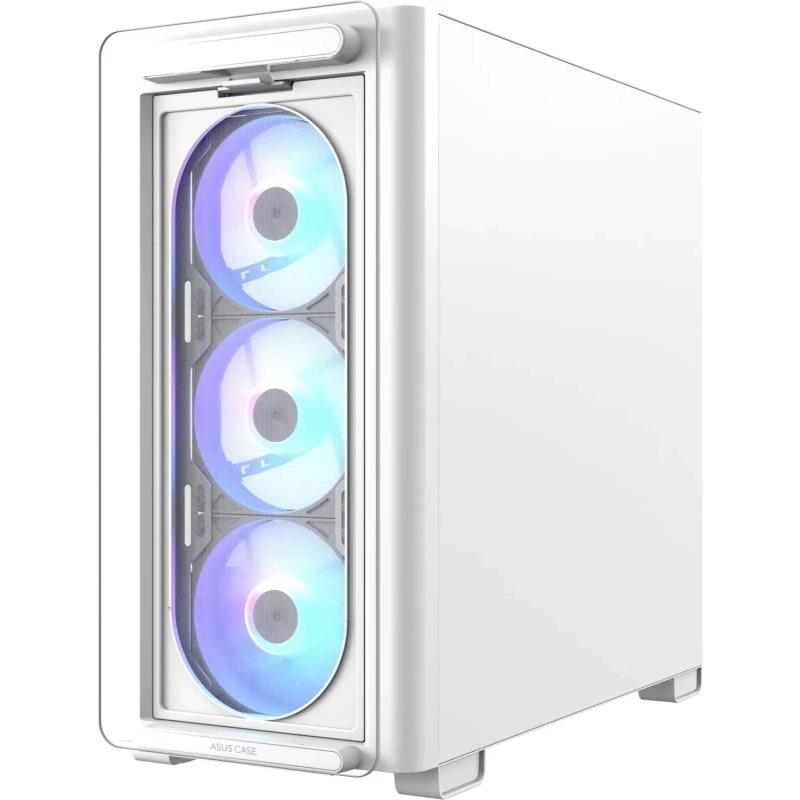 Carcasa ASUS A23 PLUS Mid Tower ARGB ALB - imagine 3