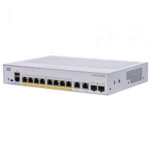 Switch  CISCO CBS250-8P-E-2G, 8 PORTURI 10/100/1000, 2 x SFP,
