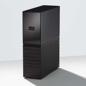HDD Extern WD My Book, 6TB, negru, USB 3.0