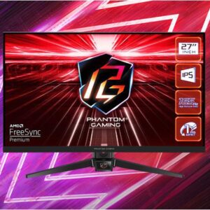 Monitor Gaming Asrock PG27FF1A, diagonala: 27", Aspect: 16:9,IPS, anti-glare, Rezolutie:
