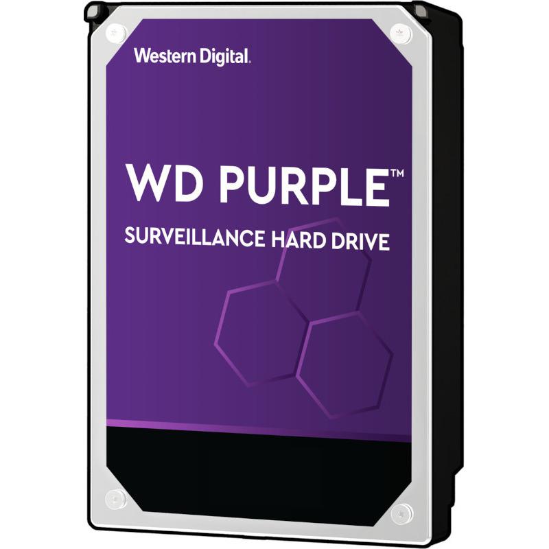 HDD Surveillance Wd, Purple 4TB SATA-Iii 5400RPM 256MB