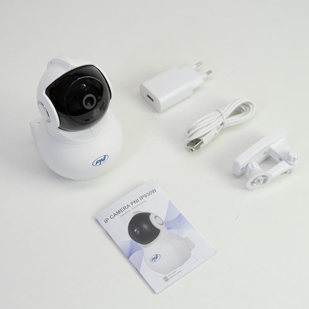 Camera supraveghere video PNI IP930W 1080P 2 MP cu IP - imagine 6