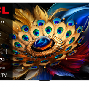 Televizor TCL QLED 85C655, 214 cm, Smart Google TV, 4K