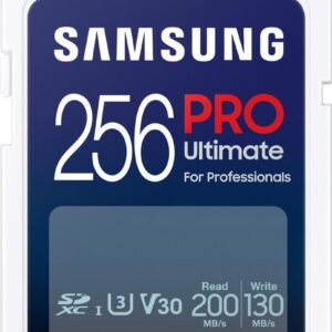 Card de Memorie SDXC Samsung PRO ULTIMATE 256GB UHS1 W/AD