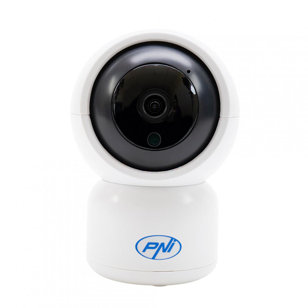 Camera supraveghere video PNI IP390T 1080P cu PTZ WiFi H264+ - imagine 3