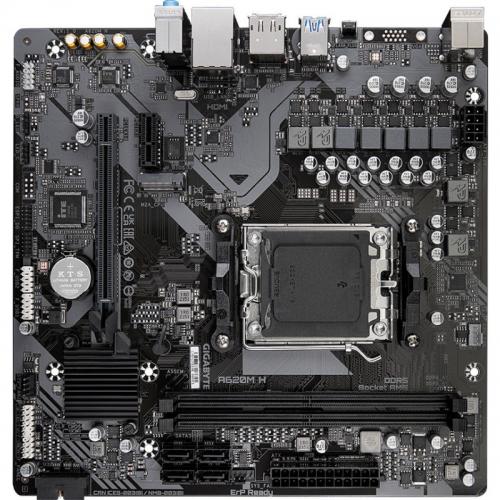 Placa de bază Gigabyte A620M H AM5 - imagine 3