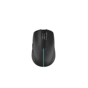 Mouse Serioux Flicker 212, Wireless, Negru,  senzor: Optic, DPI: