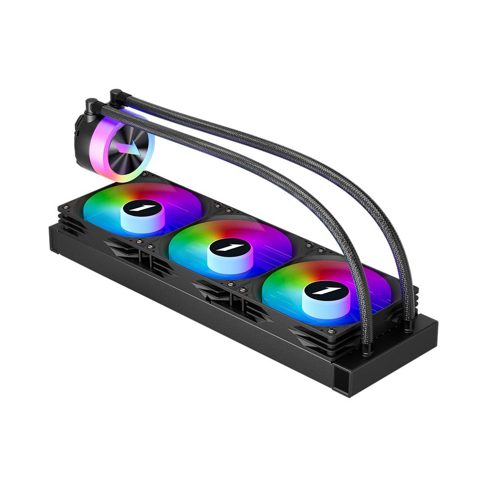 Cooler Procesor 1STPLAYER THUNDERSTORM TS1 360 NEGRU - imagine 3