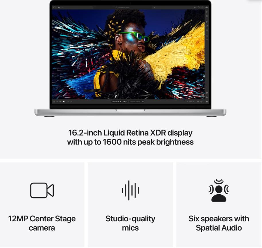 MacBook Pro 16.2"/Apple M4 Max (CPU 16-core, GPU 40-core, Neural - imagine 6