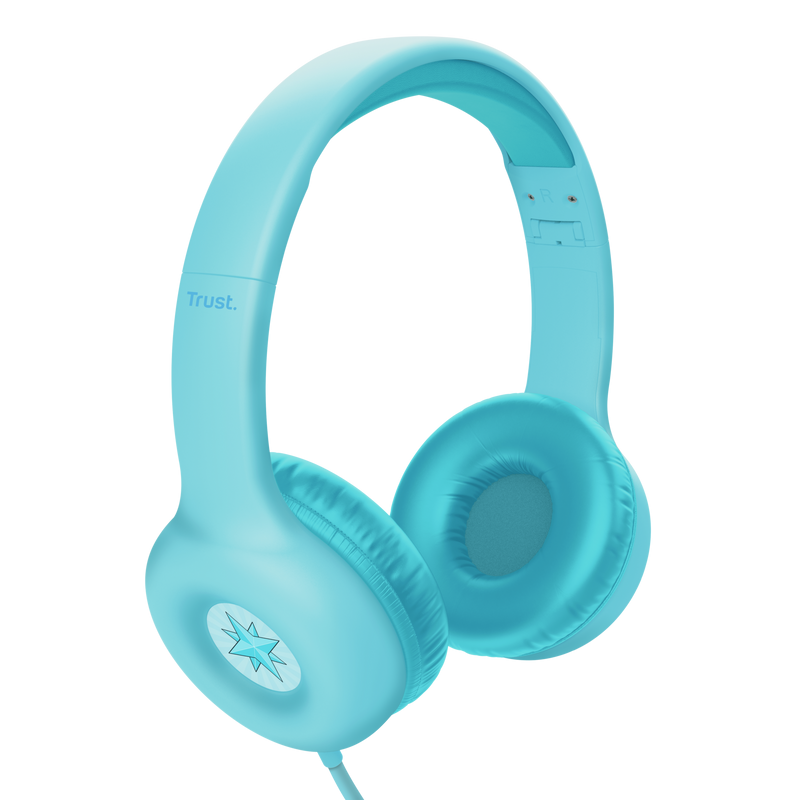 Casti Trust Nouna cu fir pentru copii, frecventa raspuns 20 - imagine 4