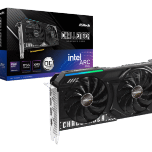 Placa Video ASROCK INTEL ARC B580 CHALLENGER 12GB OC GDDR6