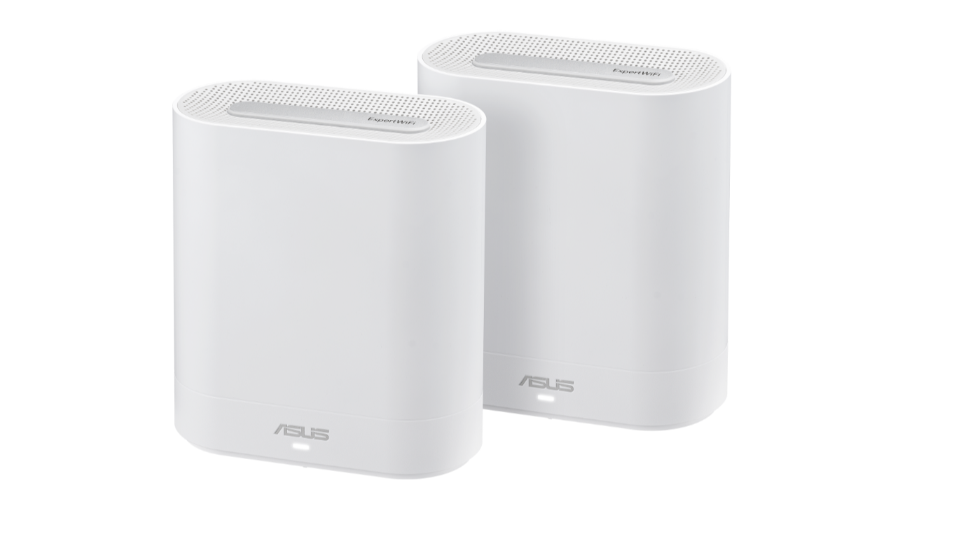 ASUS ExpertWiFi EBM68 (2PK) AX7800 Tri-Band WiFi 6 Mesh WiFi