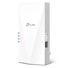 AX3000 Tp-Link Wi-Fi Mesh Range Extender, RE700X, 1 Port Ethernet
