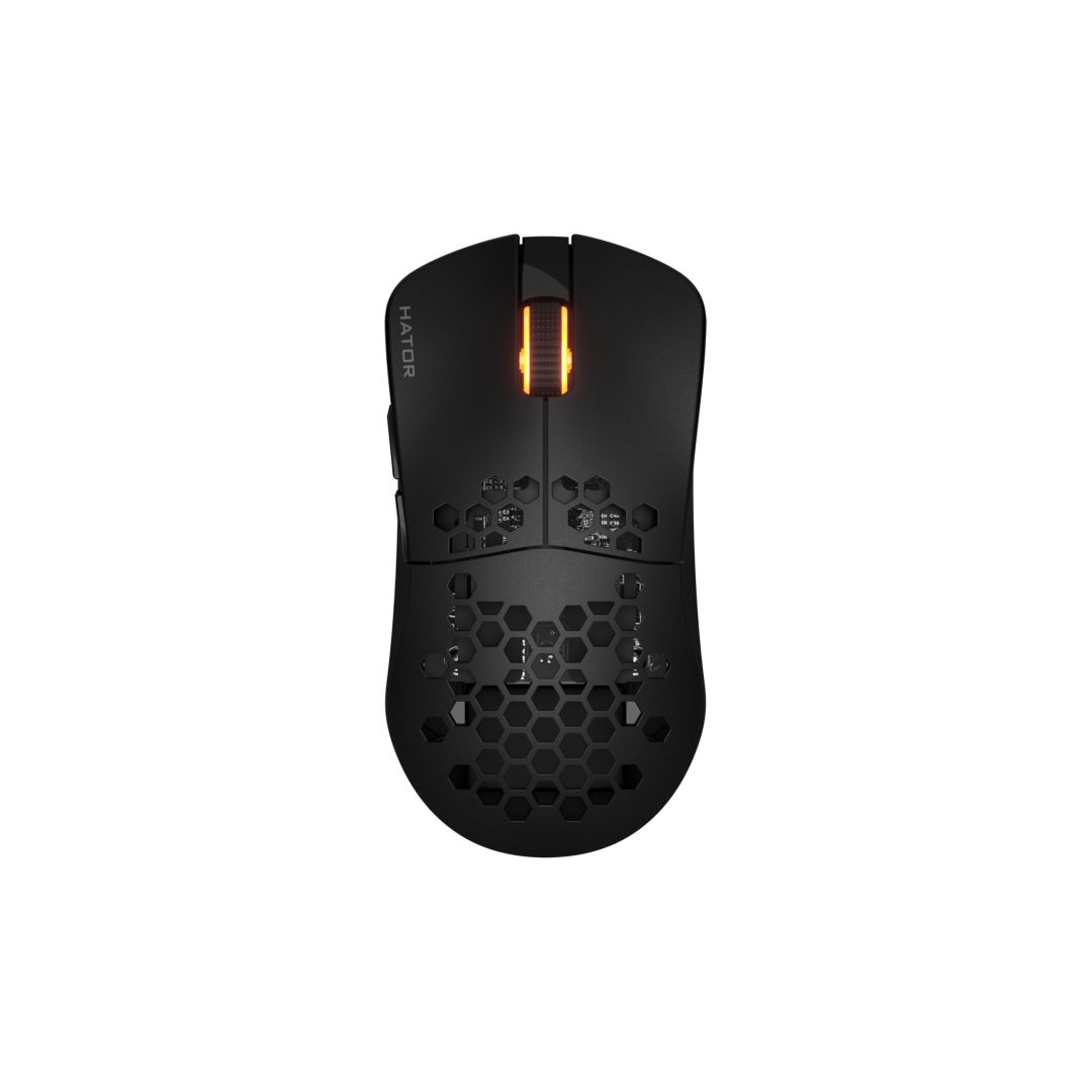 Mouse wireless Hator Stellar Pro, conectivitate 2.4GHz, bluetooth si USB, - imagine 4