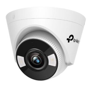 "TP-LINK VIGI 3MP Indoor Turret Network Camera,VIGI C430(2.8mm), 1/2.8""Progressive Scan