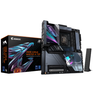 Placa de bază Gigabyte Z890 AORUS MASTER AI TOP LGA1851