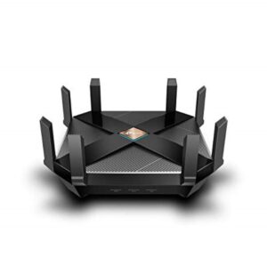 Wireless Router TP-LINK, AX6000; 5GHz: Up to 5952 Mbps: 4804