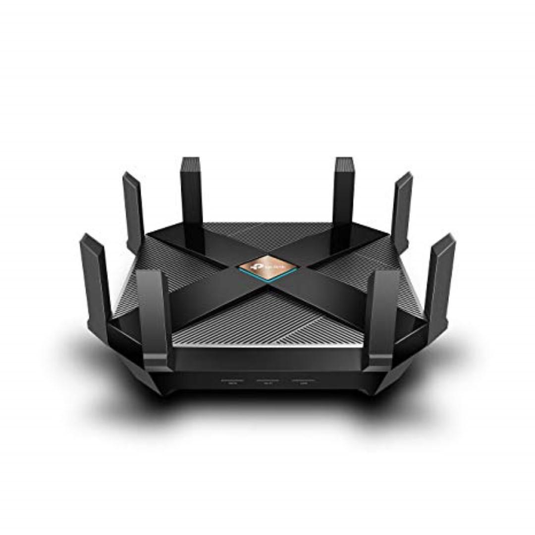 Wireless Router TP-LINK, AX6000; 5GHz: Up to 5952 Mbps: 4804