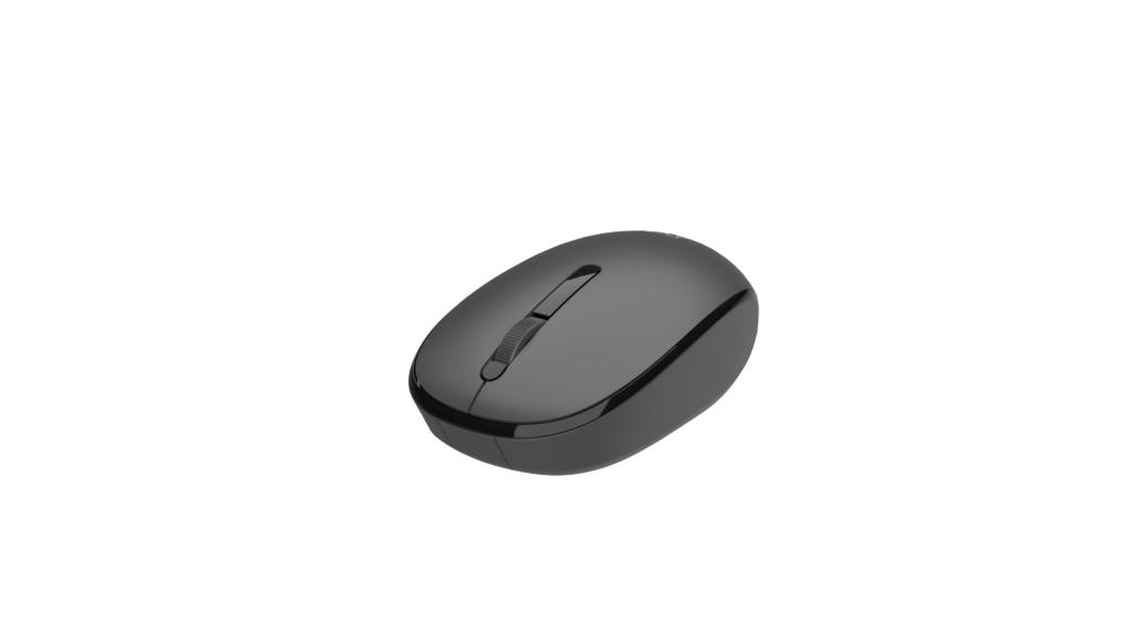 Mouse Serioux Spark 215 Wireless Negru, Senzor: Optic, DPI: 1000, - imagine 3