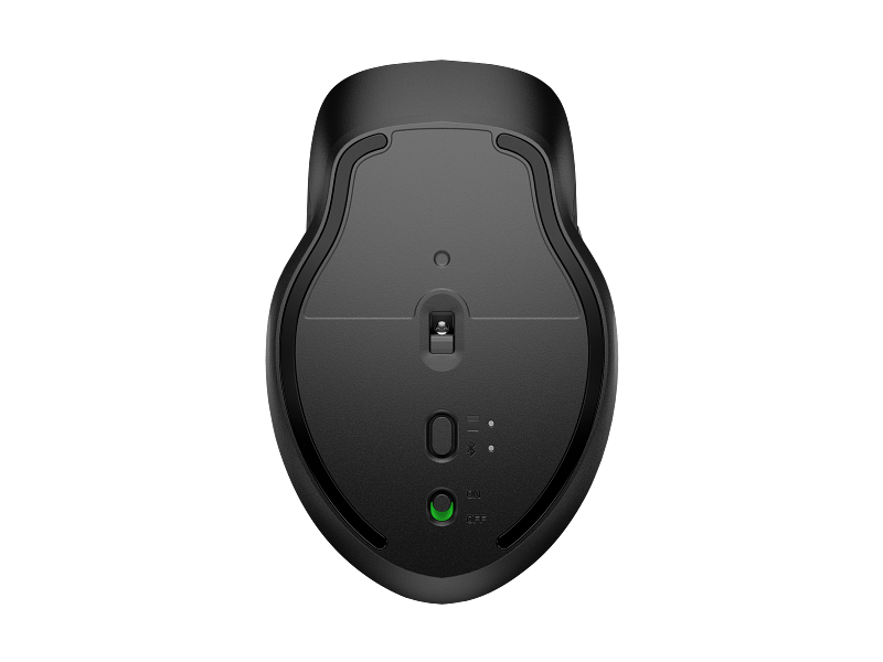 HP MOUSE Wireless 435 pentru mai multe dispozitive, Culoare: Negru, - imagine 6