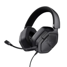 Casti cu Fir Trust GXT492 Carus, cu Microfon, Tip Conector