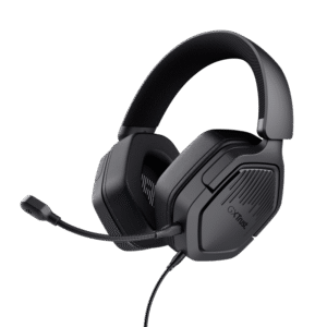 Casti cu fir Trust GXT492 Carus, cu microfon, tip conector