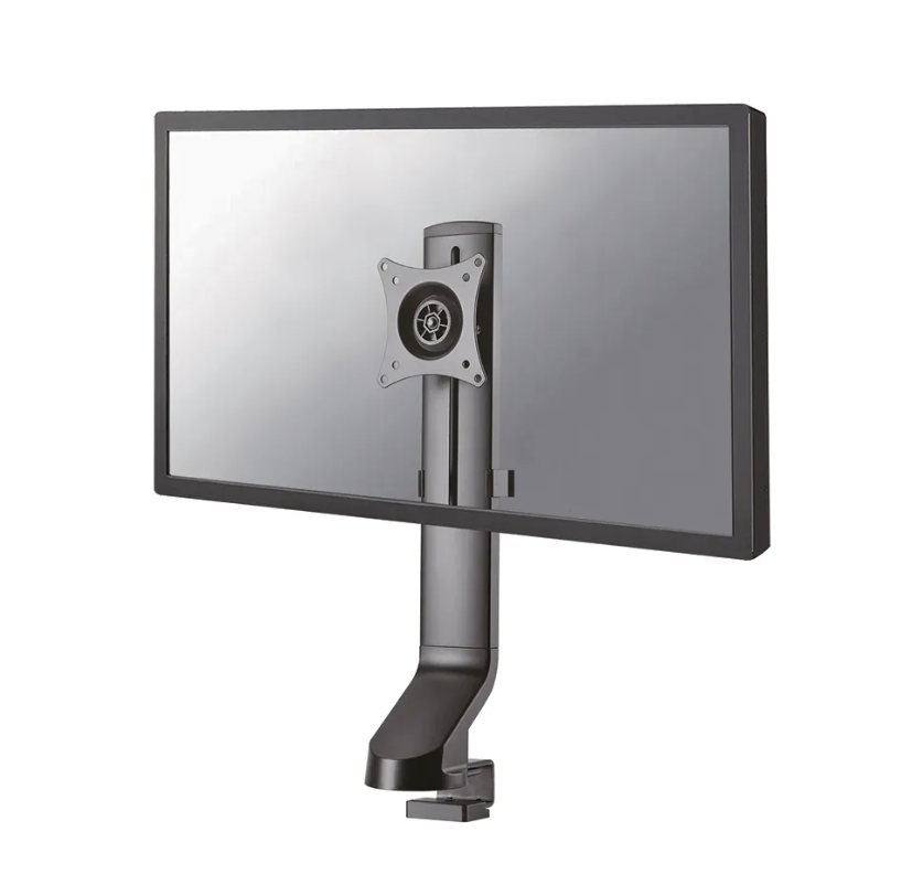 Suport monitor de birou Neomounts FPMA-D890WHITE; pentru display-uri cu diagonale