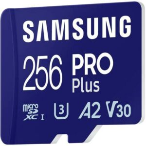 Card de Memorie MicroSDHC PRO PLUS 256GB, Class10/Grade 3 cu