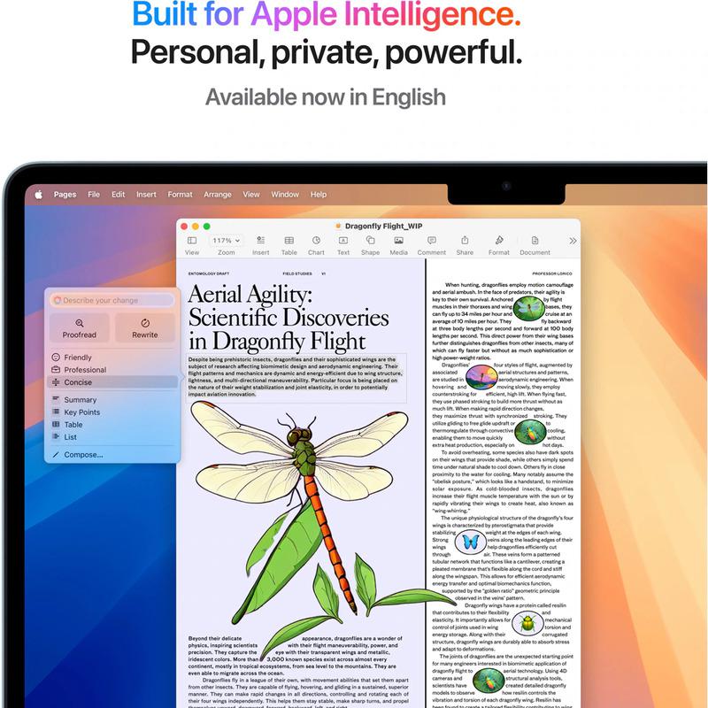 Macbook Air 13.6″ Retina/Apple M4 (CPU 10-core, GPU 10-core, Neural - imagine 6