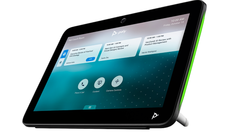 Poly TC10 Touch Controller Black - imagine 3