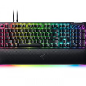 Razer BlackWidow V4 Pro – Mechanical Gaming Keyboard (Green Switch)