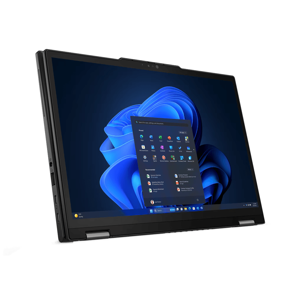 Laptop Lenovo ThinkPad X13 2-in-1 Gen 5; 13.3" WUXGA; Intel® - imagine 4