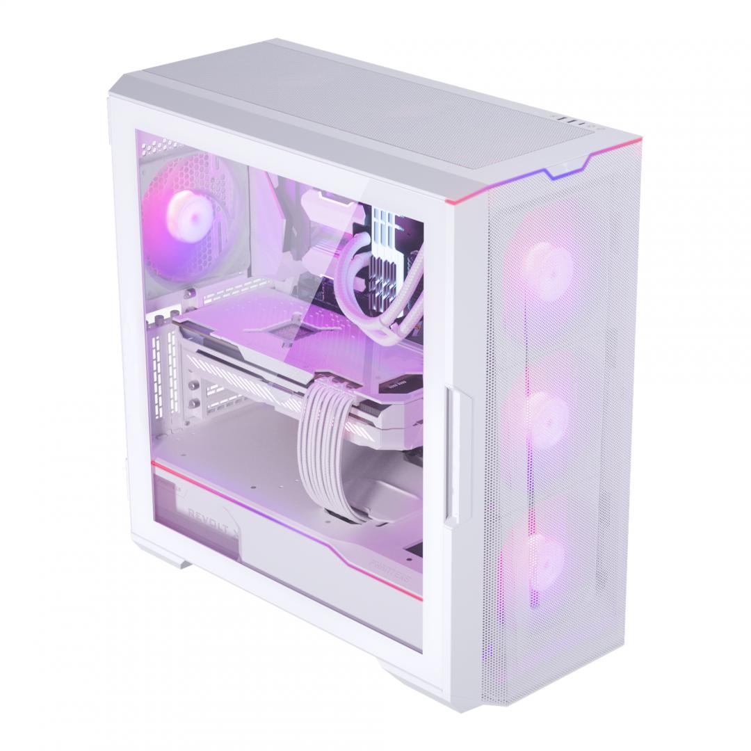 Carcasa Phanteks Eclipse G500A D-RGB Mid-Tower ALB - imagine 16