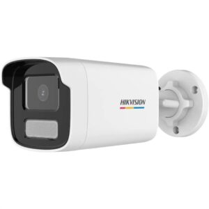 Camera supraveghere Hikvision IP DS-2CD1T27G0-L(4mm)(C) 2 MP ColorVu Fixed Bullet,